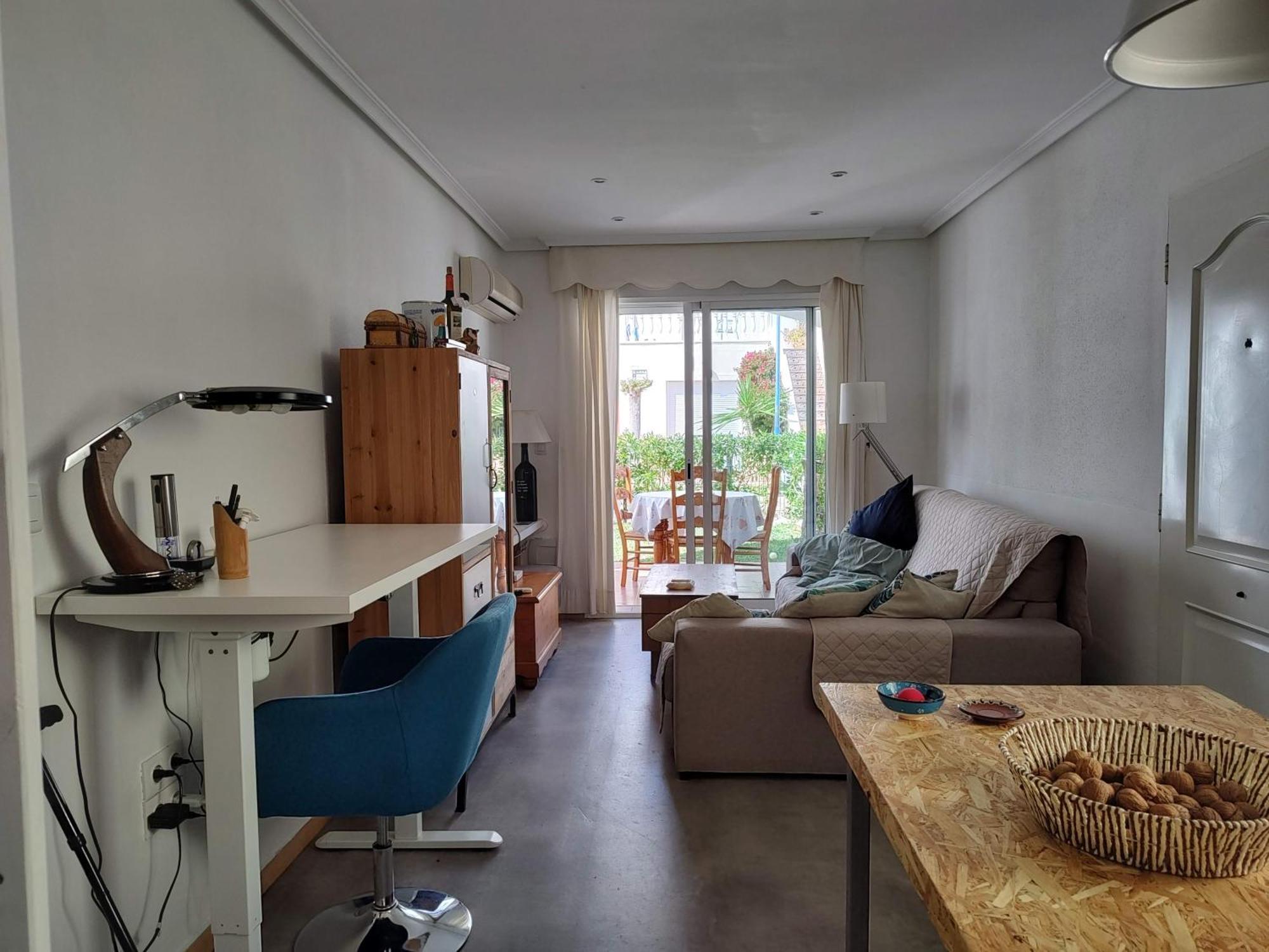 Vera Playa Apartamento Muy Cuco Con Jardin Y 2 Habitaciones エクステリア 写真